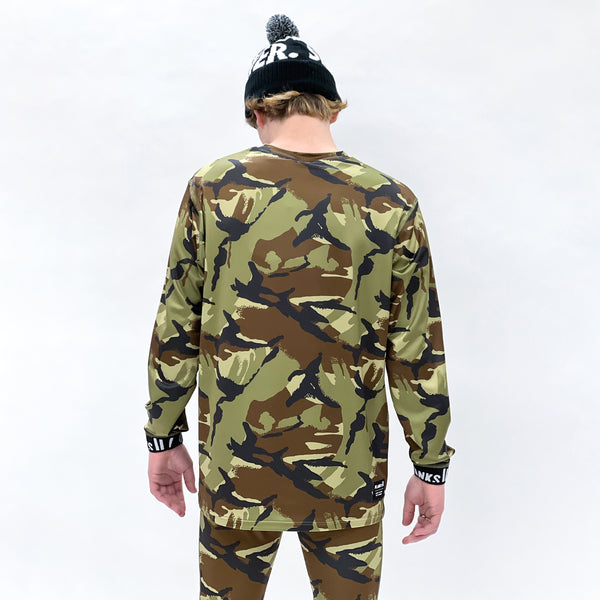 Planks Men's Fall-Line Base Layer Top