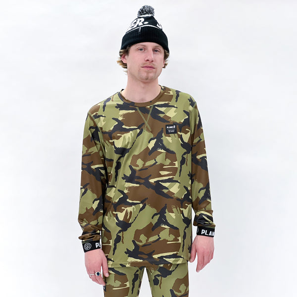 planks Men's Fall-Line Base Layer Top