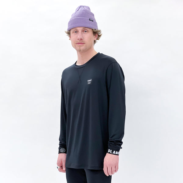 planks Men's Fall-Line Base Layer Top