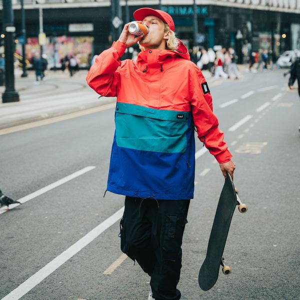 Planks Men's Happy Days Anorak