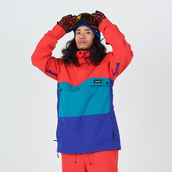 planks Men's Happy Days Anorak