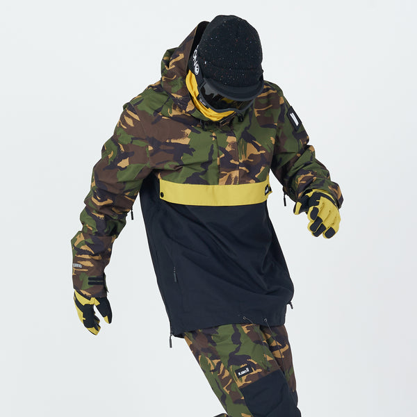 Planks Men's Happy Days Anorak