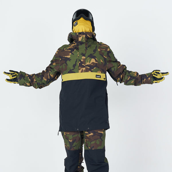 planks Men's Happy Days Anorak