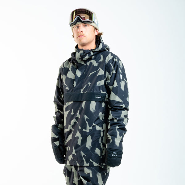 planks Men's Happy Days Anorak