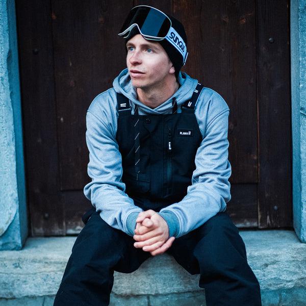 Planks Men's High Rider Bib Pant