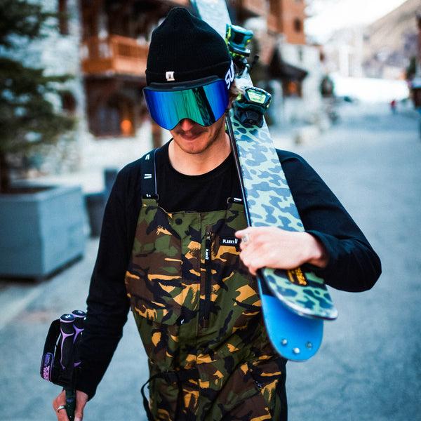 Planks Men's High Rider Bib Pant