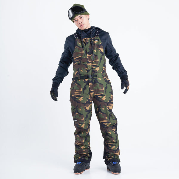 Planks Men's High Rider Bib Pant