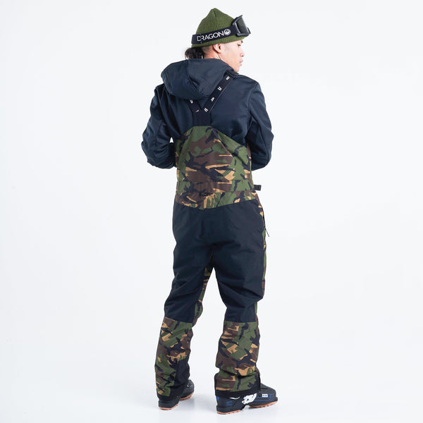 Planks Men's High Rider Bib Pant
