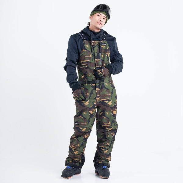 planks Men's High Rider Bib Pant