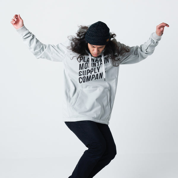 Planks Men's Mountain Supply Softshell Hoodie