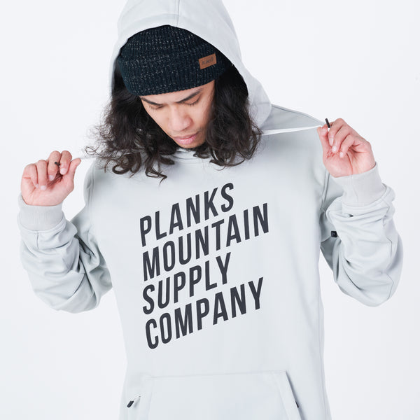 Planks Men's Mountain Supply Softshell Hoodie