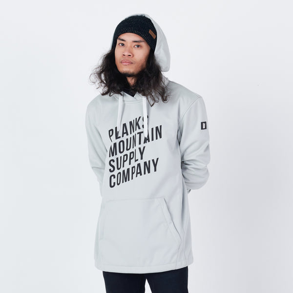 planks Men's Mountain Supply Softshell Hoodie