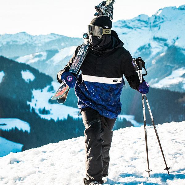 Planks Men's 'No Skiing On Mars' Happy Days Anorak