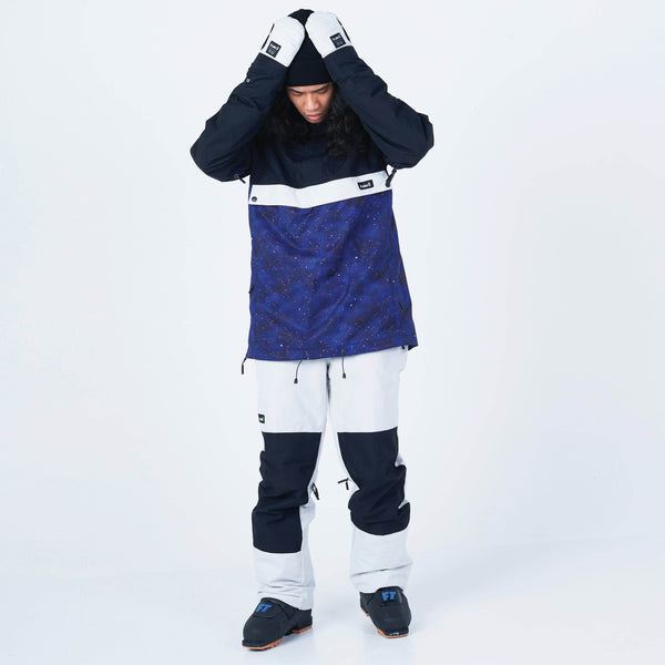 planks Men's 'No Skiing On Mars' Happy Days Anorak