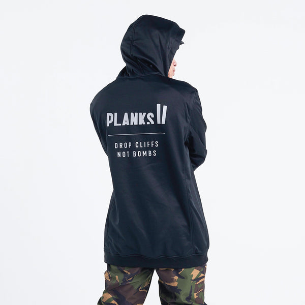 Planks Men's Park 'n Ride Riding Hoodie