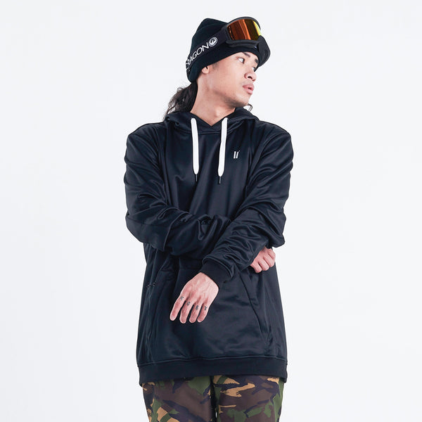 planks Men's Park 'n Ride Riding Hoodie