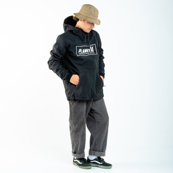 Planks Men's Parkside Softshell Hoodie