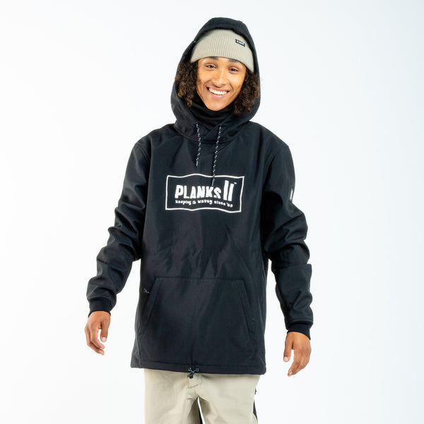 Planks Men's Parkside Softshell Hoodie