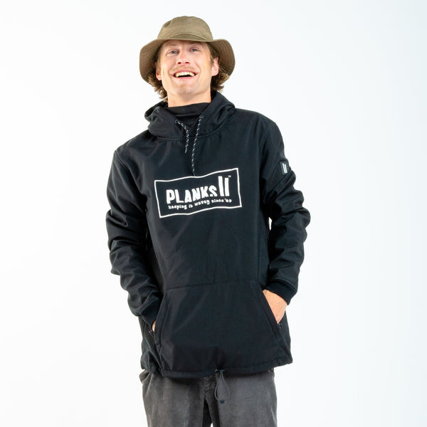 planks Men's Parkside Softshell Hoodie
