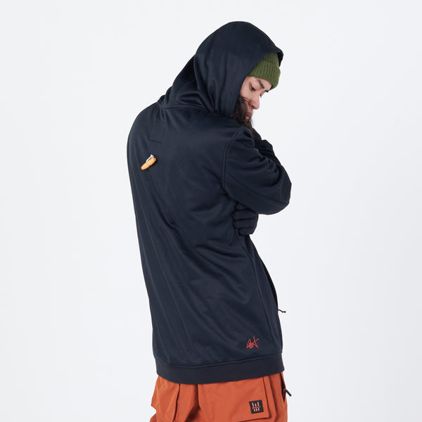 Planks Men's Planks X Woodsy Drop-in Riding Hoodie