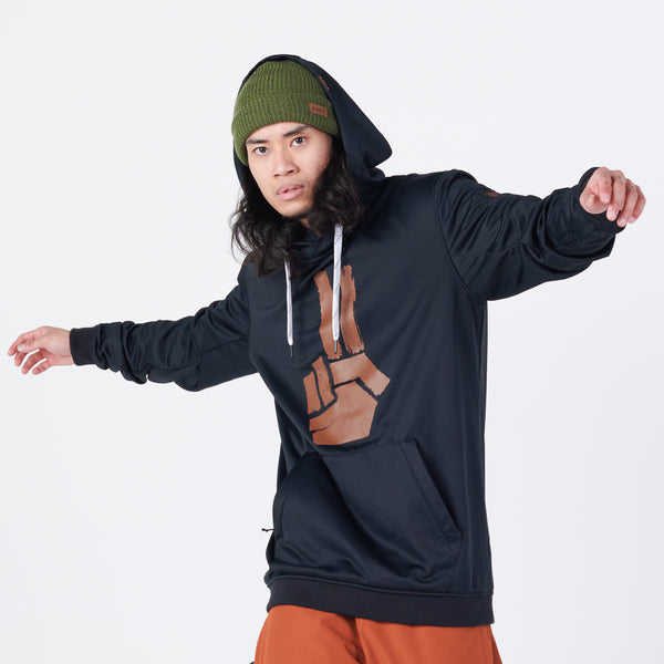 Planks Men's Planks X Woodsy Drop-in Riding Hoodie