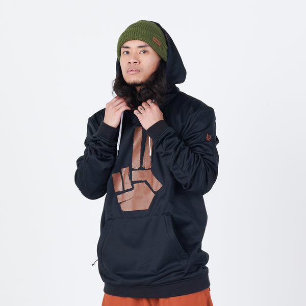 planks Men's Planks x Woodsy Drop-in Riding Hoodie