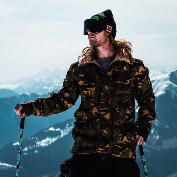 Planks Men's Planks X Woodsy 'Yeah Baby' Jacket