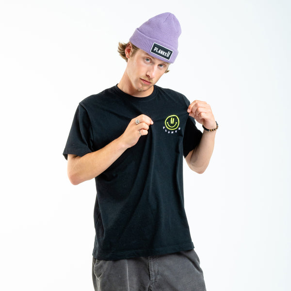 Planks Men's Rave Face Organic T-Shirt
