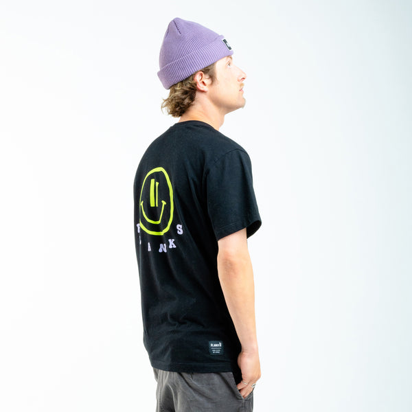 Planks Men's Rave Face Organic T-Shirt