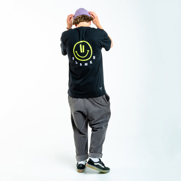 Planks Men's Rave Face Organic T-Shirt