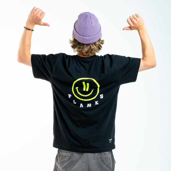 planks Men's Rave Face Organic T-Shirt