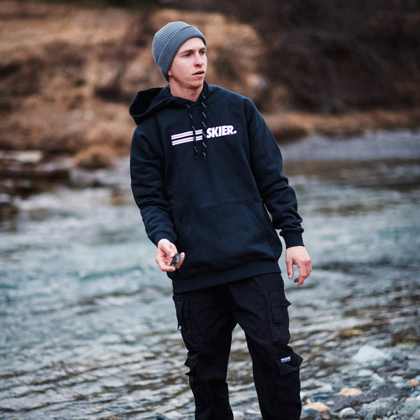 Planks Men's Skier Organic Hoodie