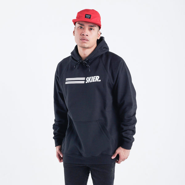 planks Men's Skier Organic Hoodie