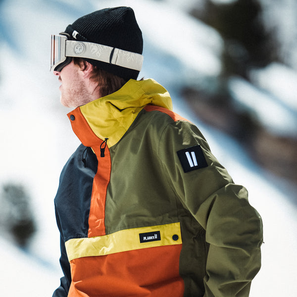 Planks Men's 'Wasters' Happy Days Anorak