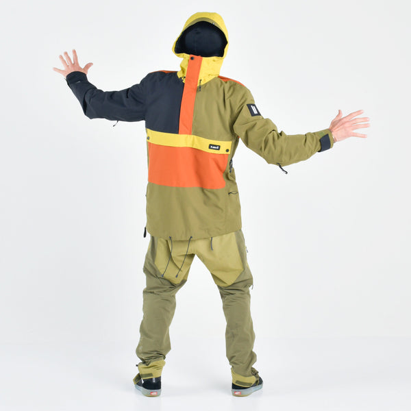 Planks Men's 'Wasters' Happy Days Anorak