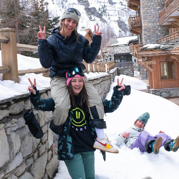 Planks Rave Face Organic Raglan Hoodie