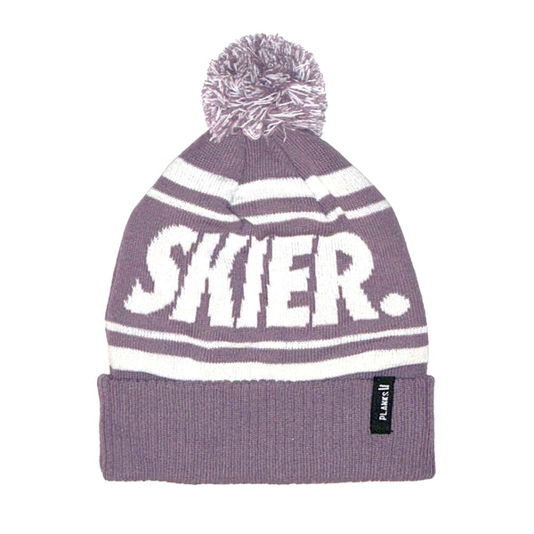 planks Skier Bobble Beanie