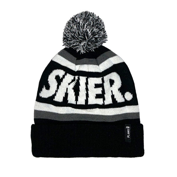 planks Skier Bobble Beanie