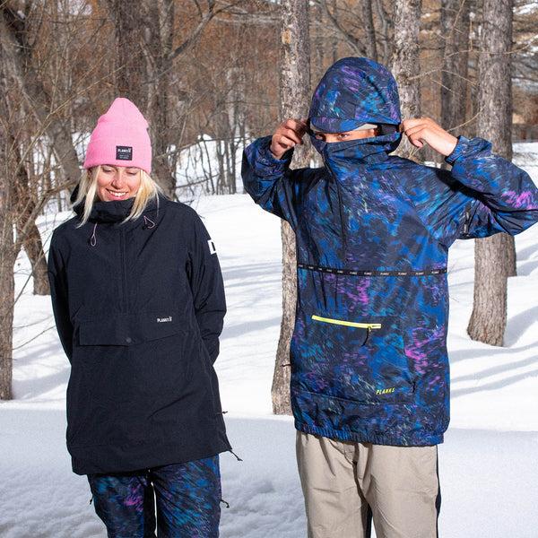 Planks Unisex Gateway Smock