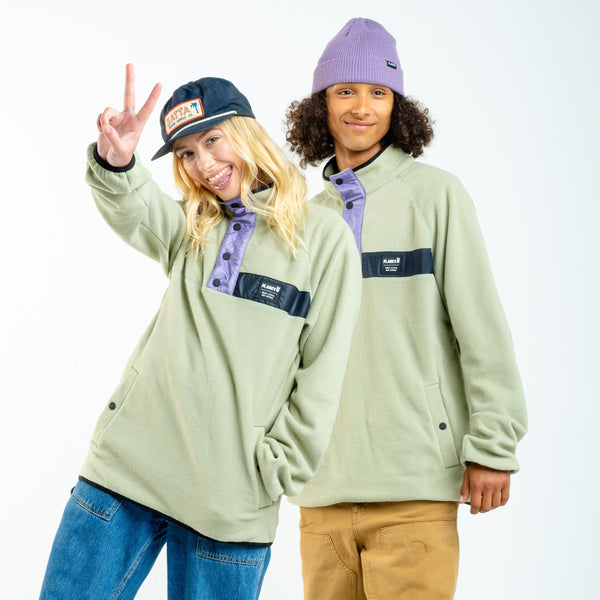 planks Unisex Peace Fleece