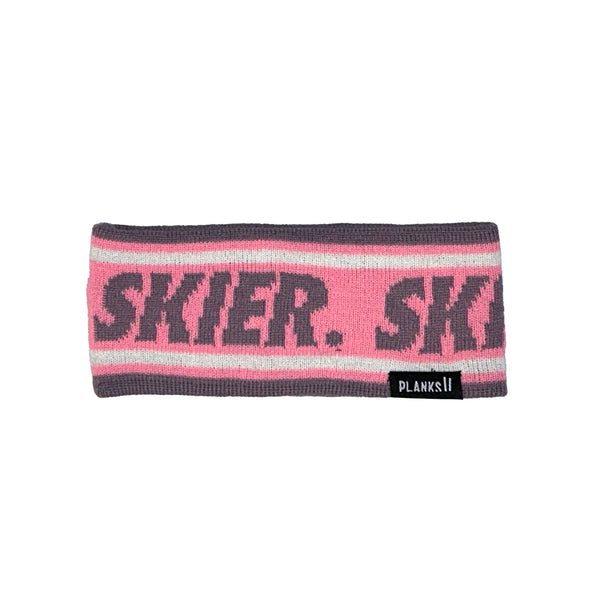 planks Unisex Skier Headband