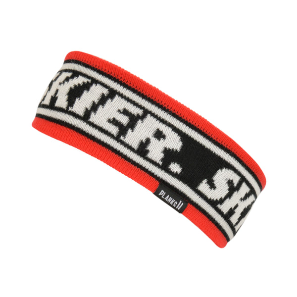 planks Unisex Skier Headband