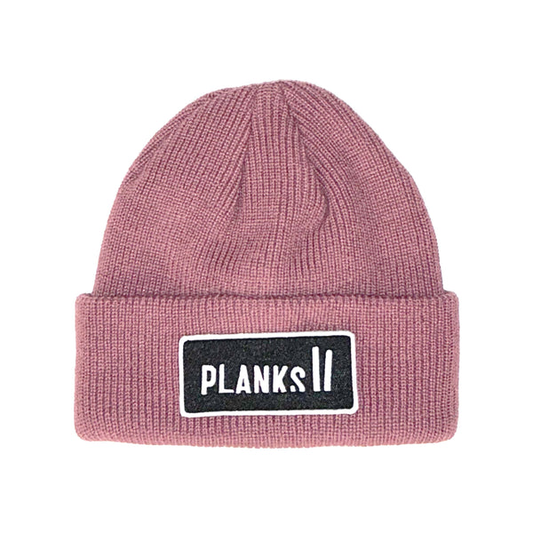 planks Unisex The Badge Beanie
