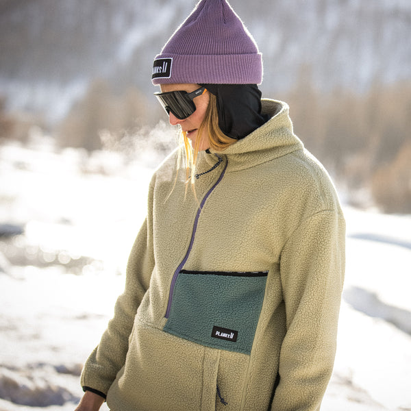 planks Women's Day Tripper Fleece