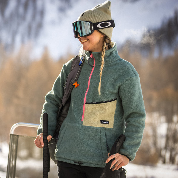 planks Women's Day Tripper Fleece