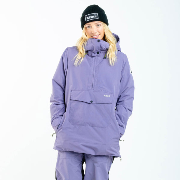 planks Women's Overstoke Anorak
