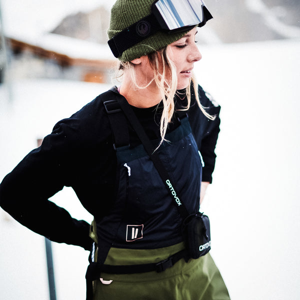 Planks Women's Roamer 3-Layer Bib Pant