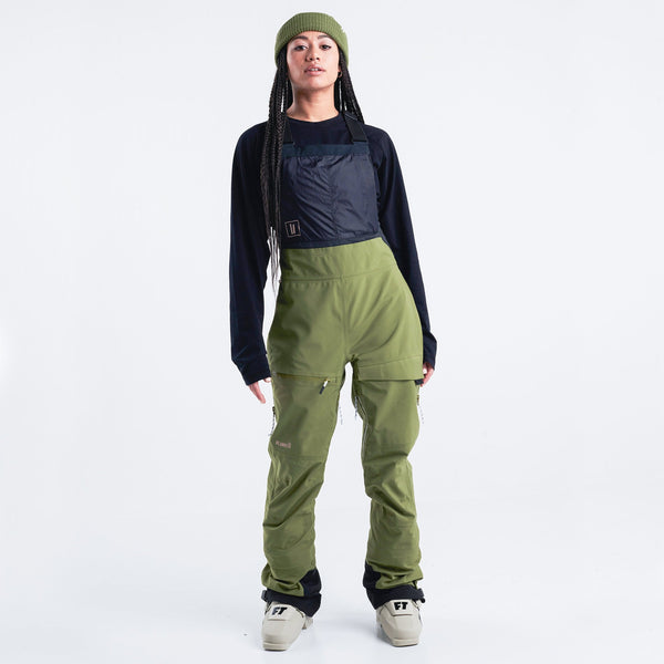 Planks Women's Roamer 3-Layer Bib Pant