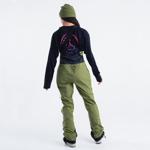 Planks Women's Roamer 3-Layer Bib Pant