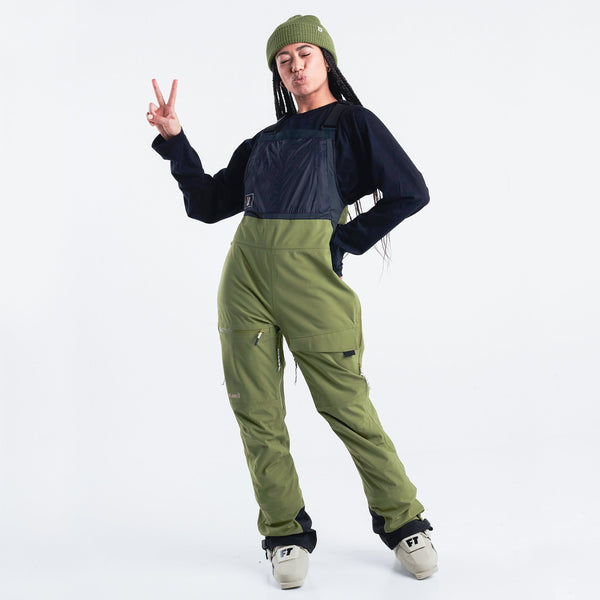 planks Women's Roamer 3-Layer Bib Pant